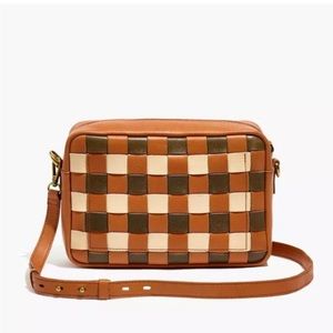 Madewell Woven Transport Camera Bag